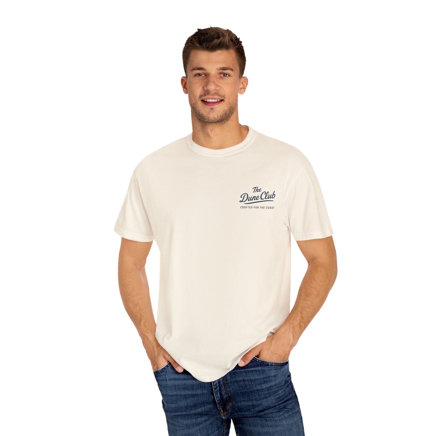 The Dune Club T, Crafted for the Coast - Perfect for Beach Lovers