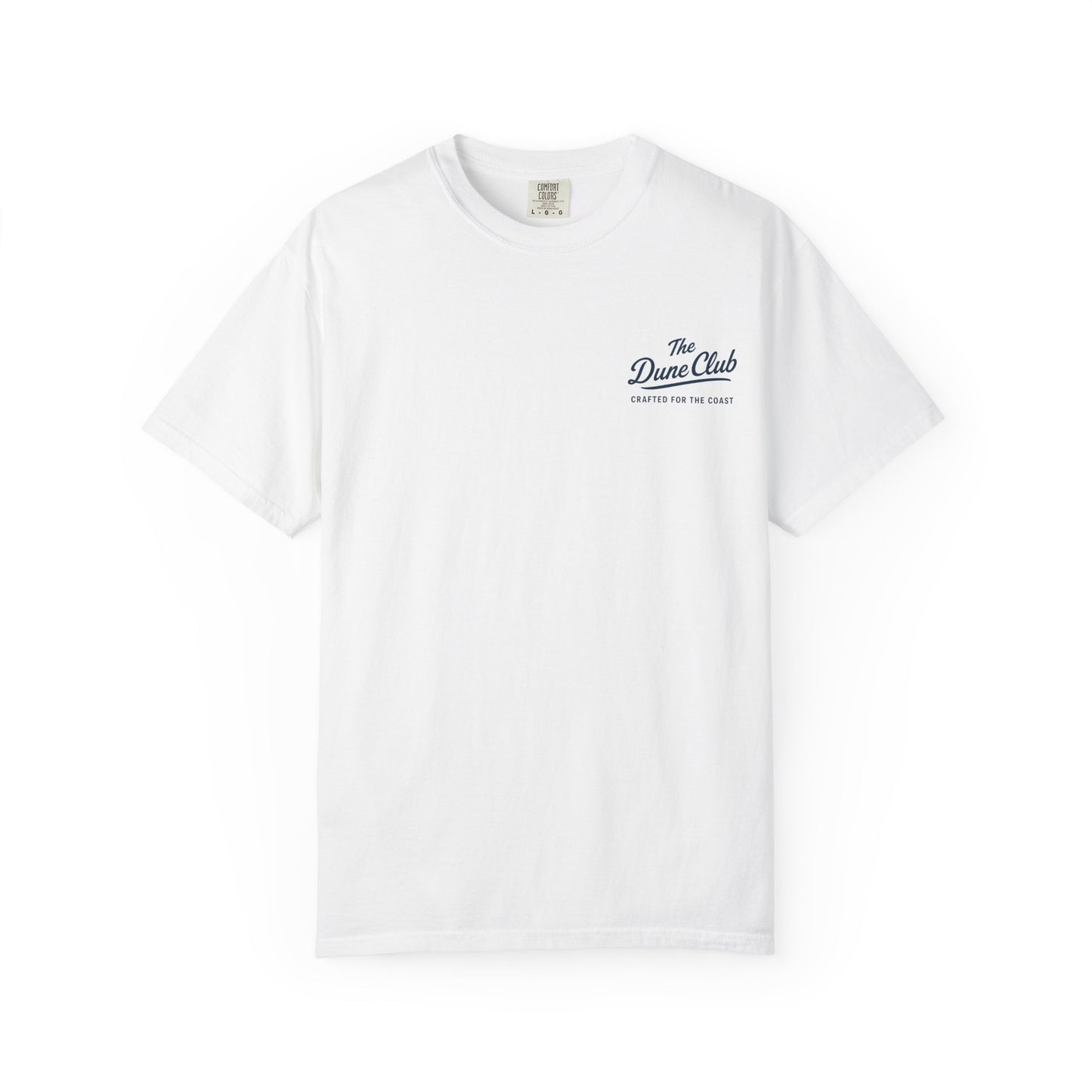 The Dune Club T, Crafted for the Coast - Perfect for Beach Lovers