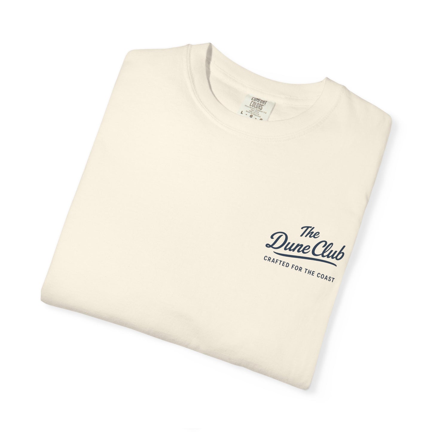 The Dune Club T, Crafted for the Coast - Perfect for Beach Lovers