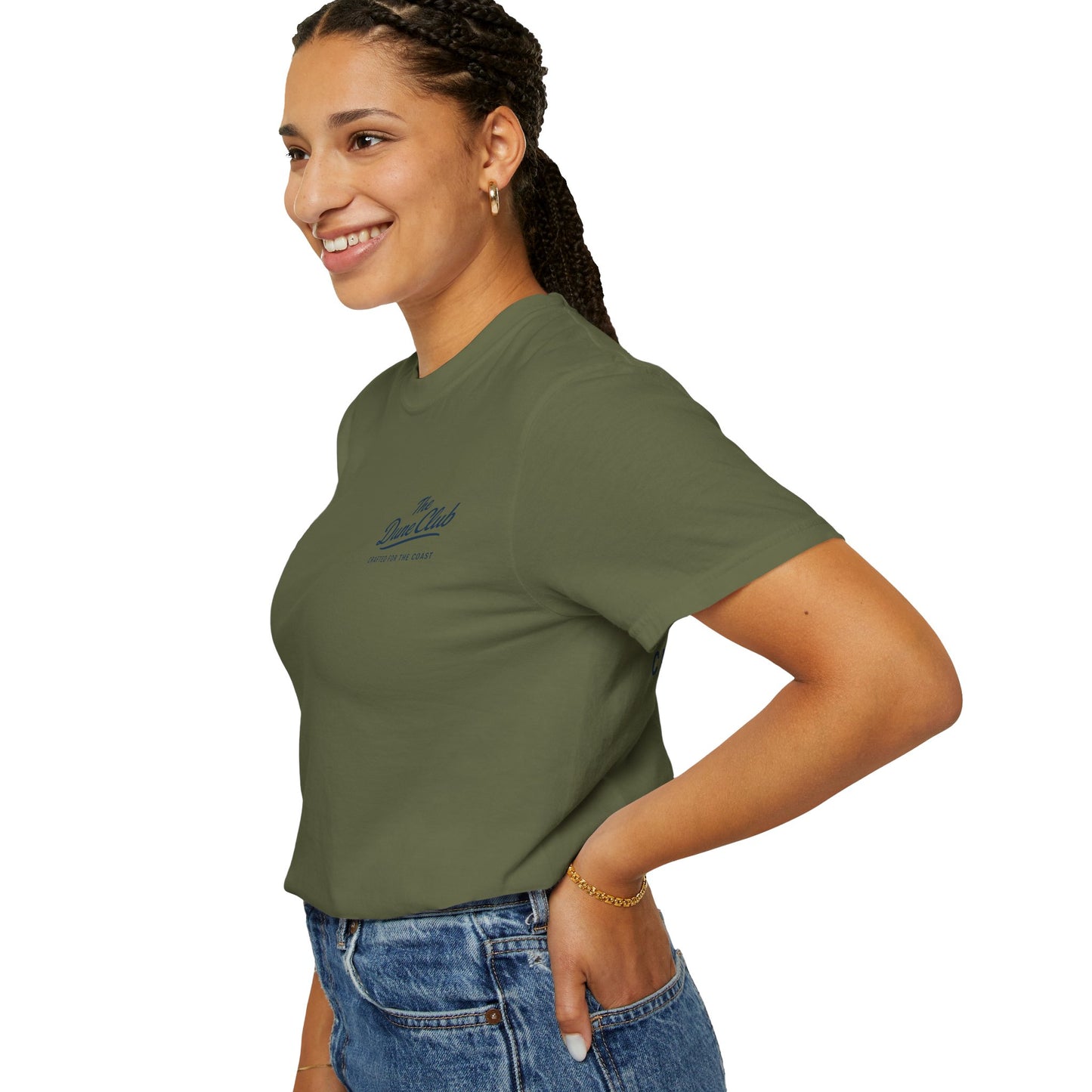 The Dune Club T, Crafted for the Coast - Perfect for Beach Lovers