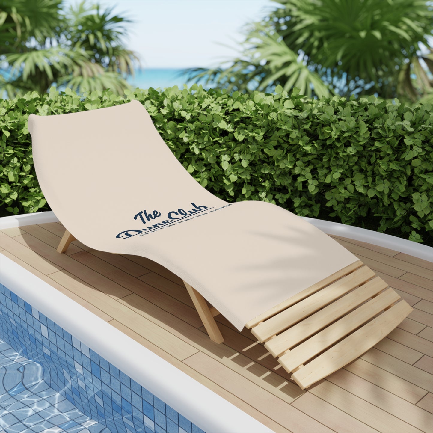 Dune Club Beach Towel - Crafted for the Coast