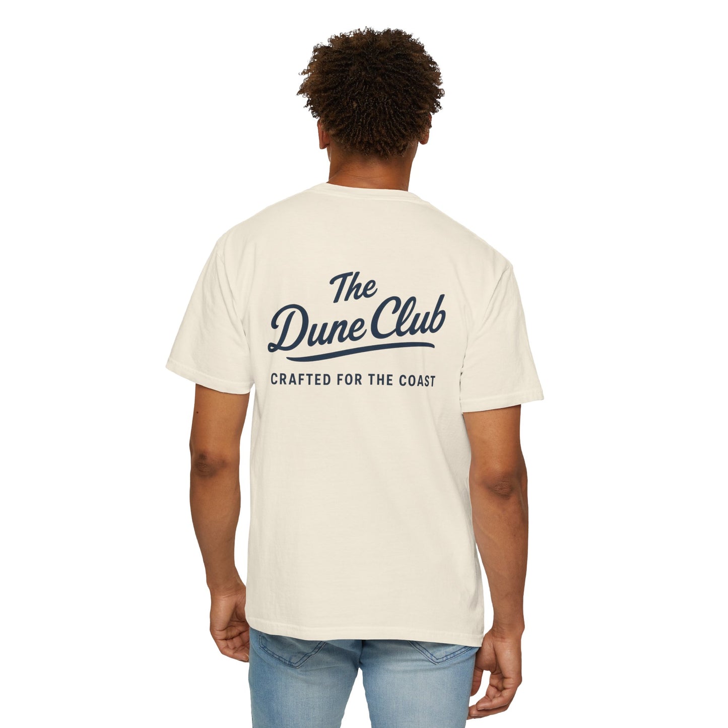 The Dune Club T, Crafted for the Coast - Perfect for Beach Lovers