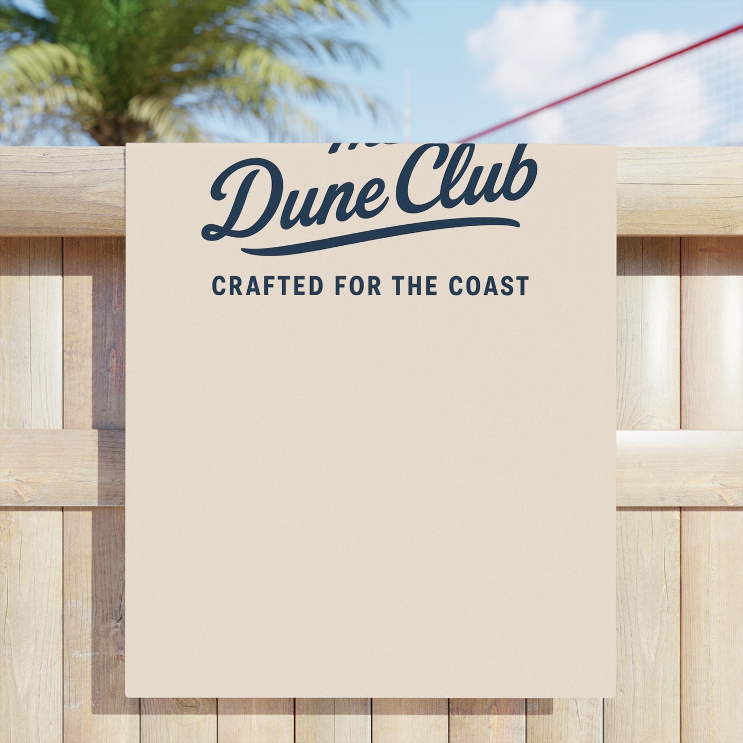 Dune Club Beach Towel - Crafted for the Coast