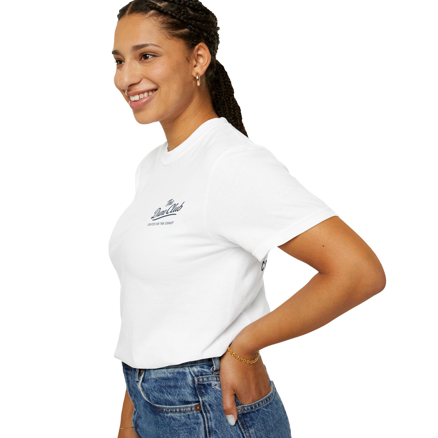The Dune Club T, Crafted for the Coast - Perfect for Beach Lovers
