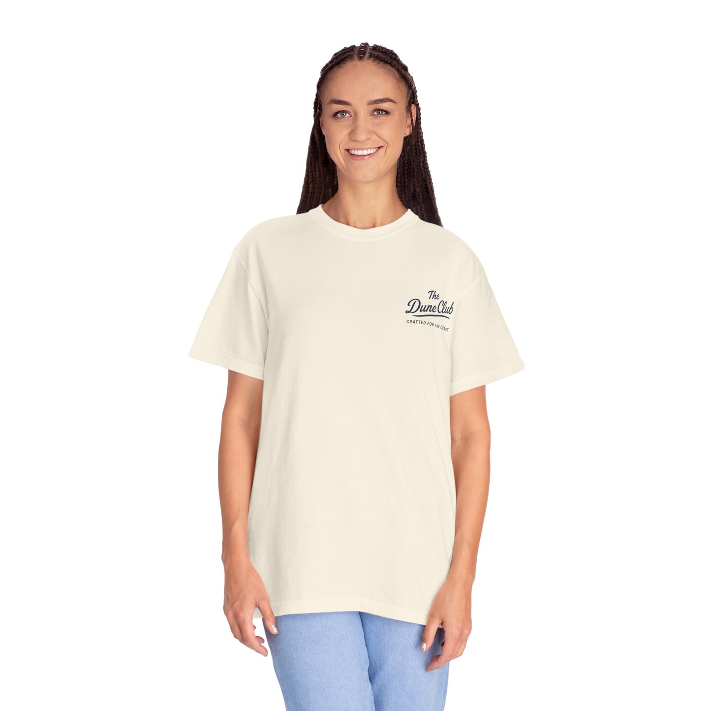 The Dune Club T, Crafted for the Coast - Perfect for Beach Lovers