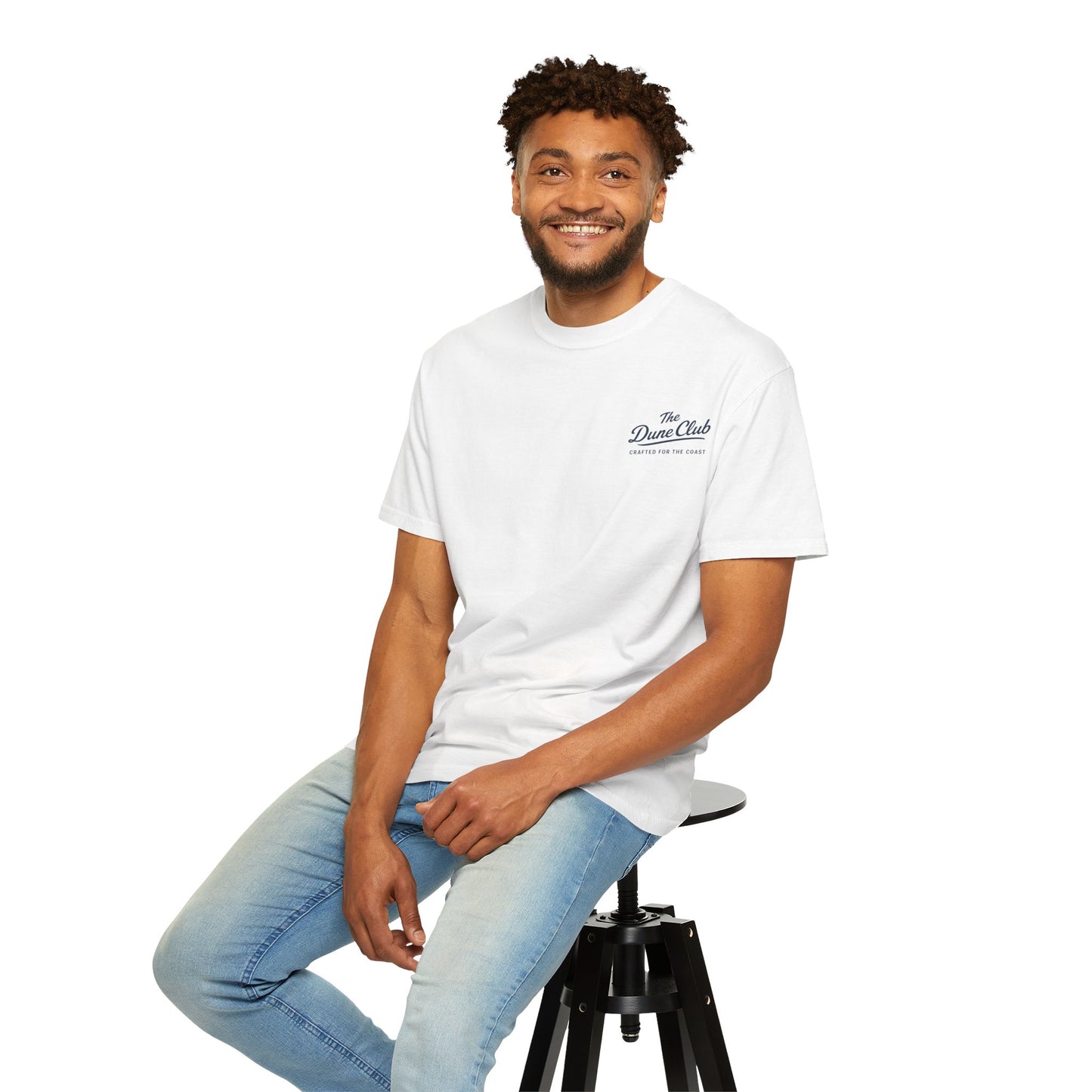 The Dune Club T, Crafted for the Coast - Perfect for Beach Lovers