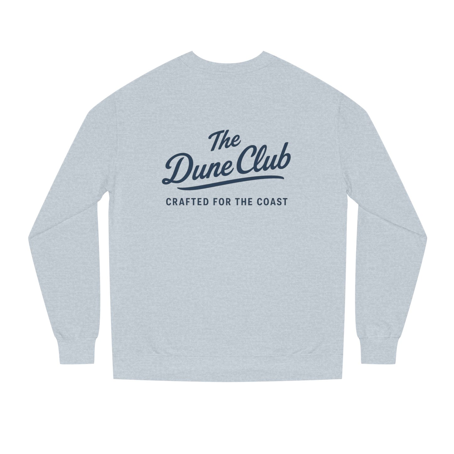The Dune Club Crewneck - Crafted for the Coast, Perfect for Beach Lovers