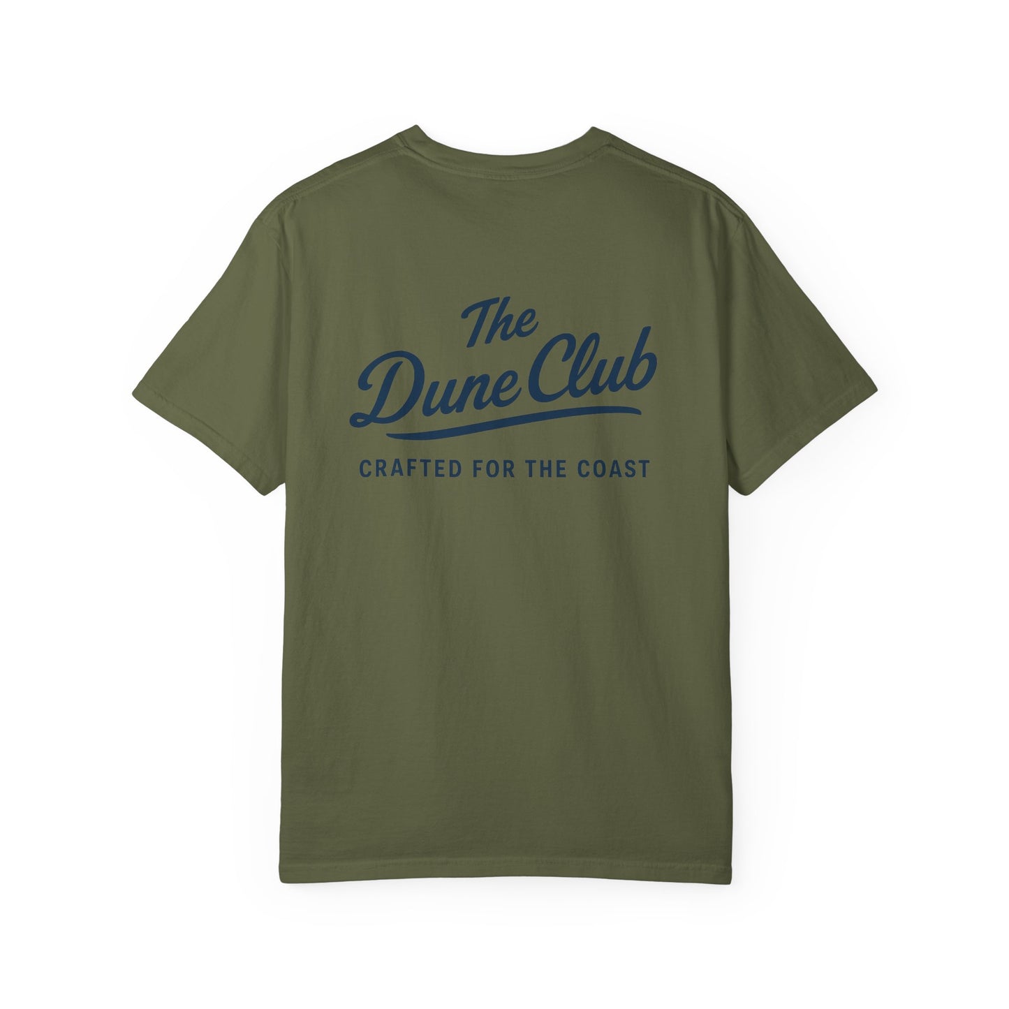 The Dune Club T, Crafted for the Coast - Perfect for Beach Lovers