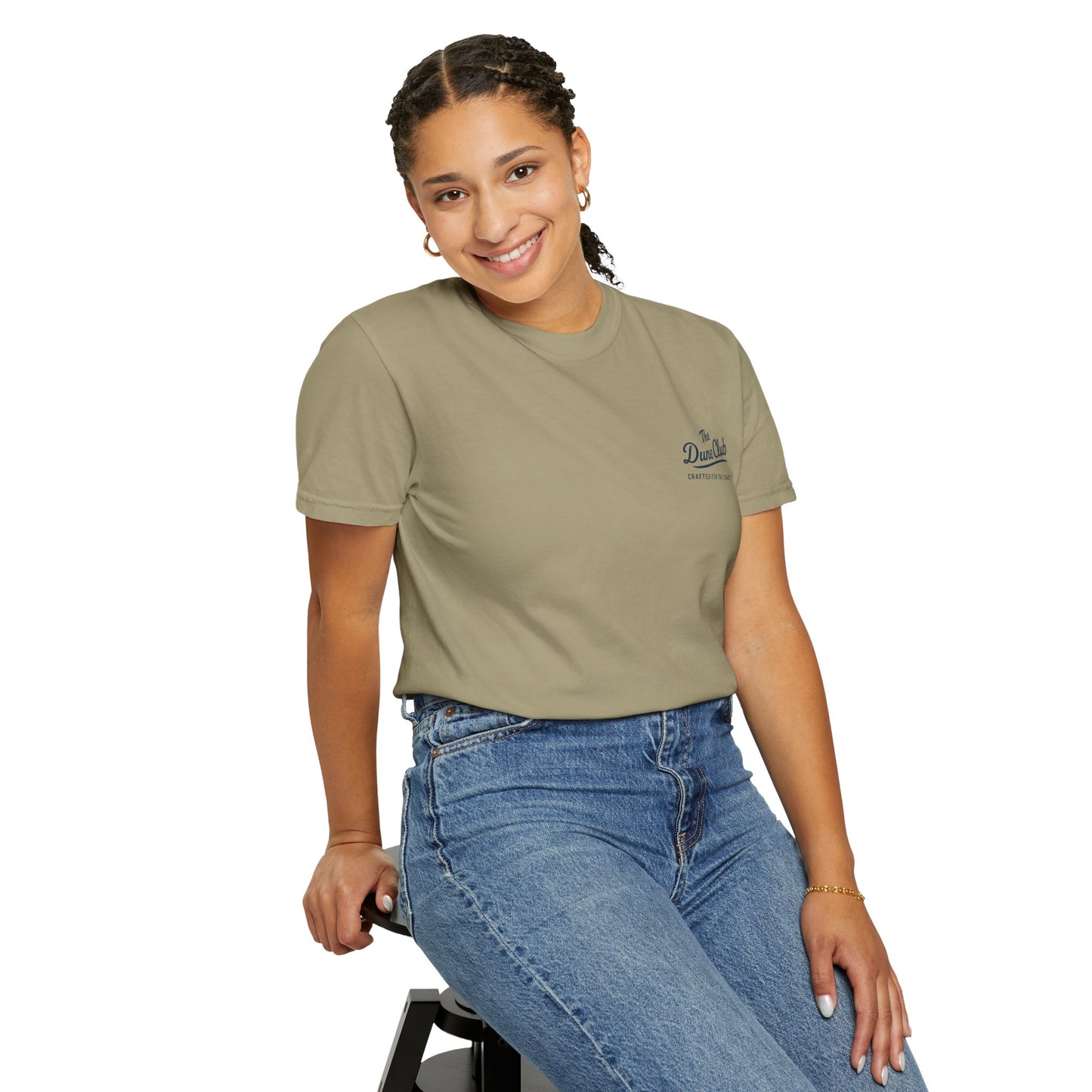 The Dune Club T, Crafted for the Coast - Perfect for Beach Lovers