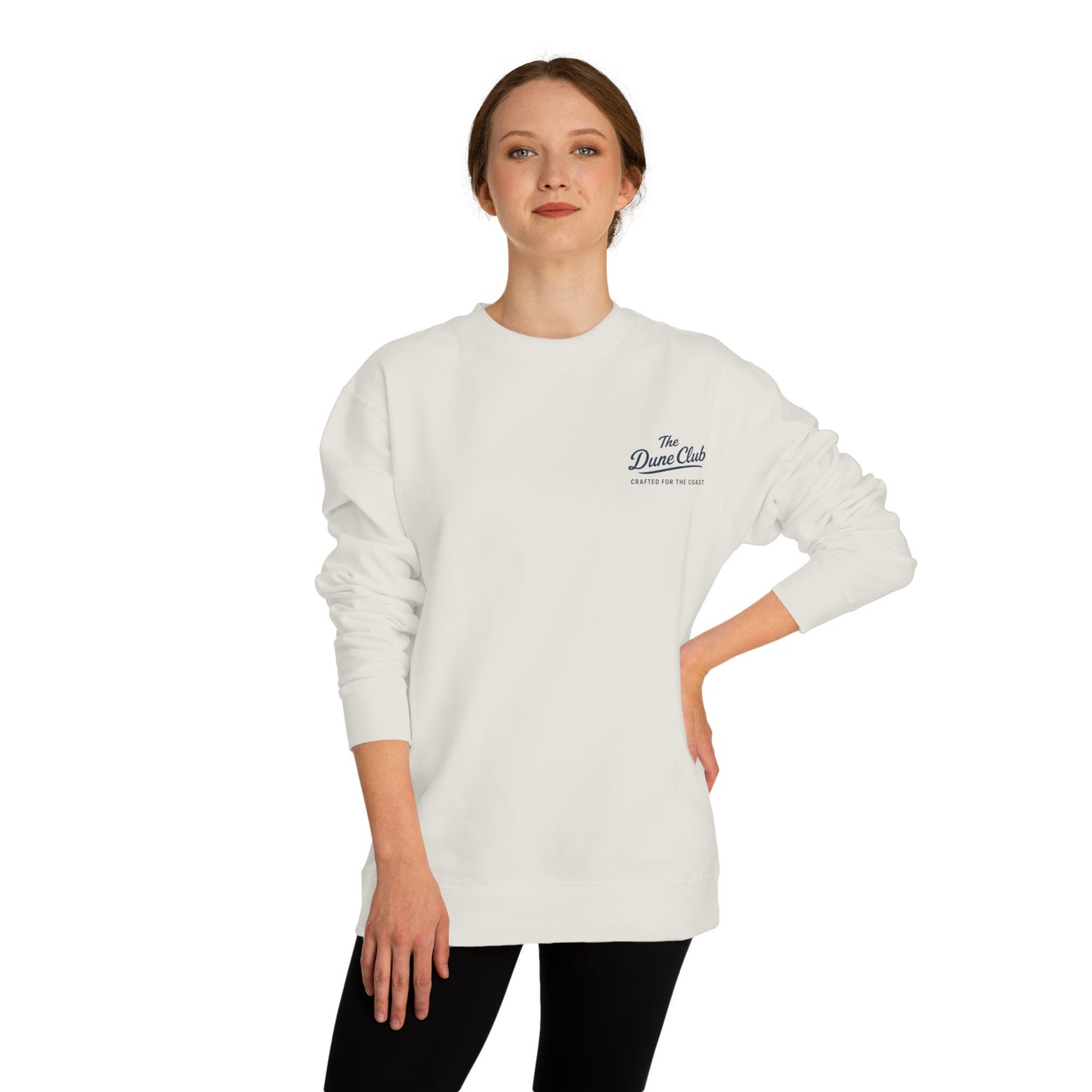 The Dune Club Crewneck - Crafted for the Coast, Perfect for Beach Lovers