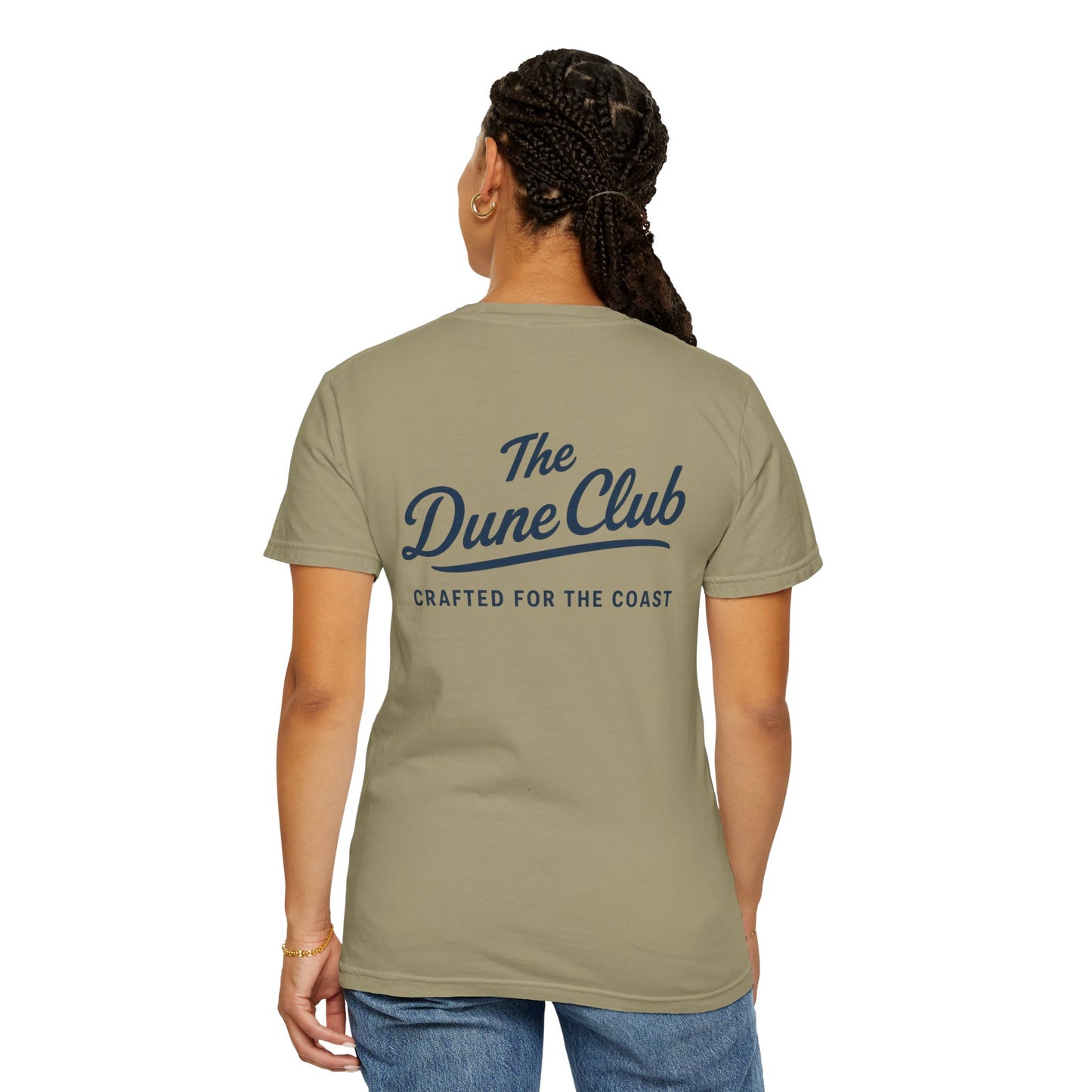 The Dune Club T, Crafted for the Coast - Perfect for Beach Lovers