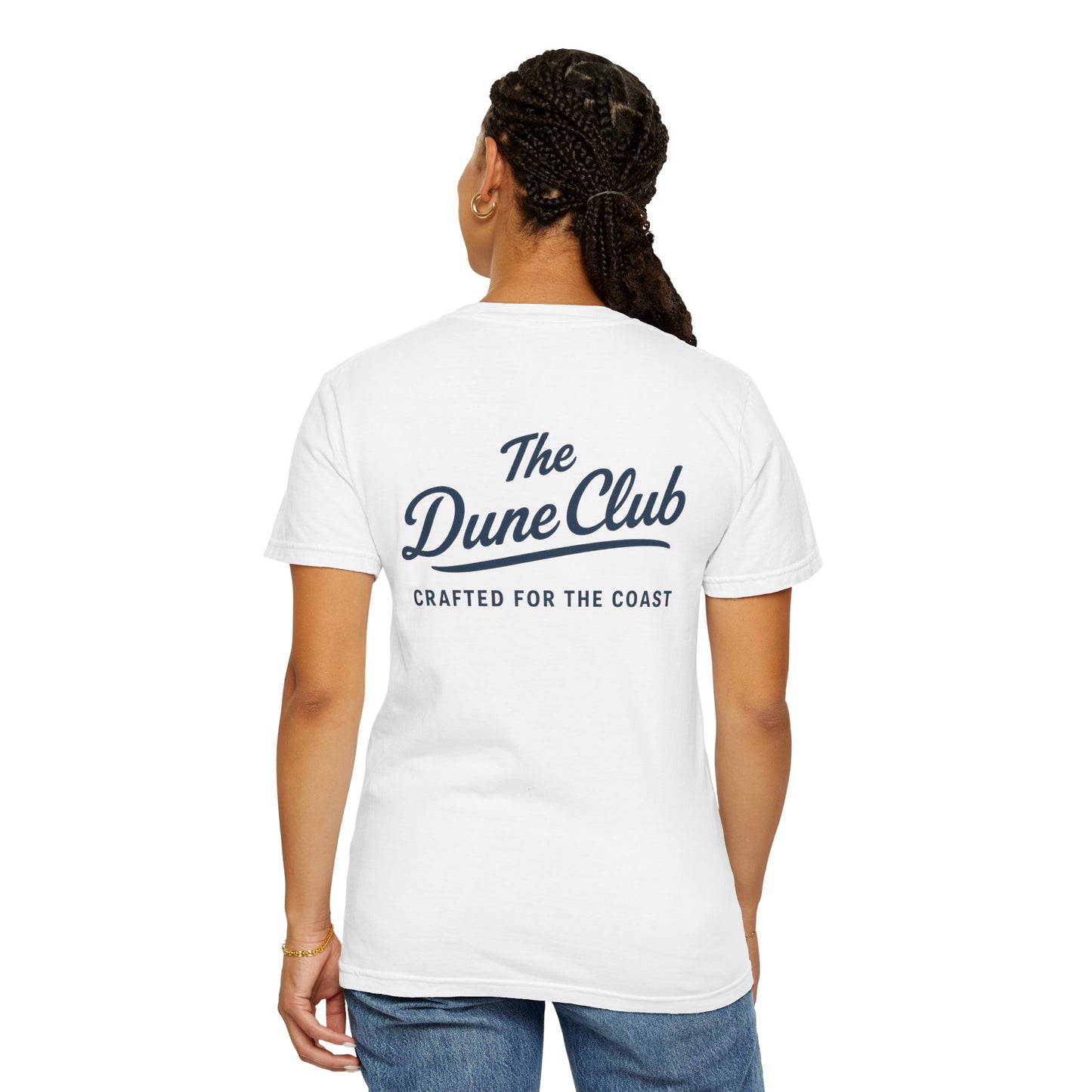 The Dune Club T, Crafted for the Coast - Perfect for Beach Lovers