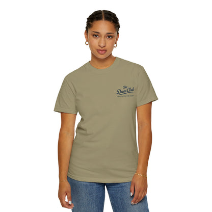 The Dune Club T, Crafted for the Coast - Perfect for Beach Lovers