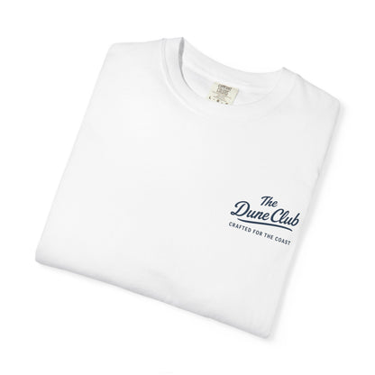 The Dune Club T, Crafted for the Coast - Perfect for Beach Lovers