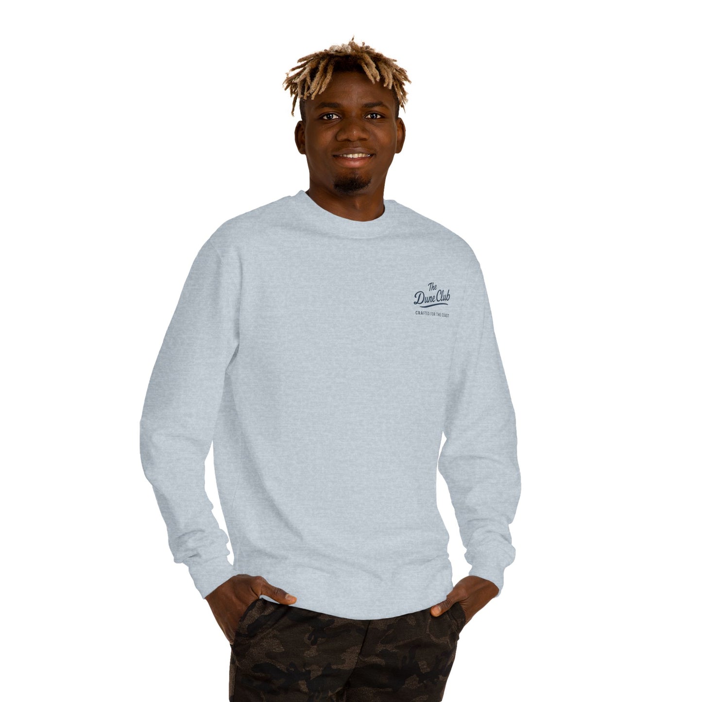 The Dune Club Crewneck - Crafted for the Coast, Perfect for Beach Lovers