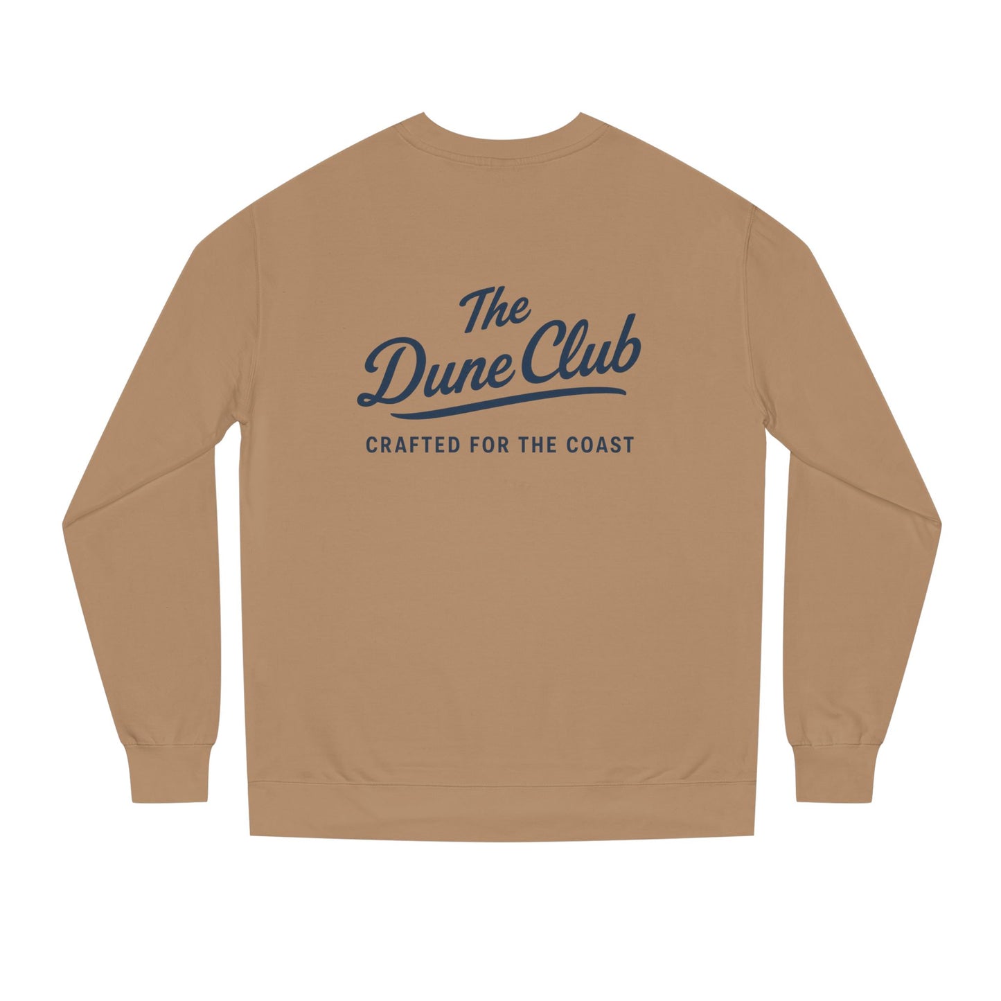 The Dune Club Crewneck - Crafted for the Coast, Perfect for Beach Lovers