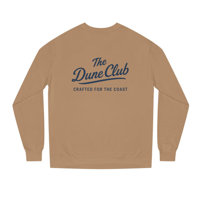 The Dune Club Crewneck - Crafted for the Coast, Perfect for Beach Lovers