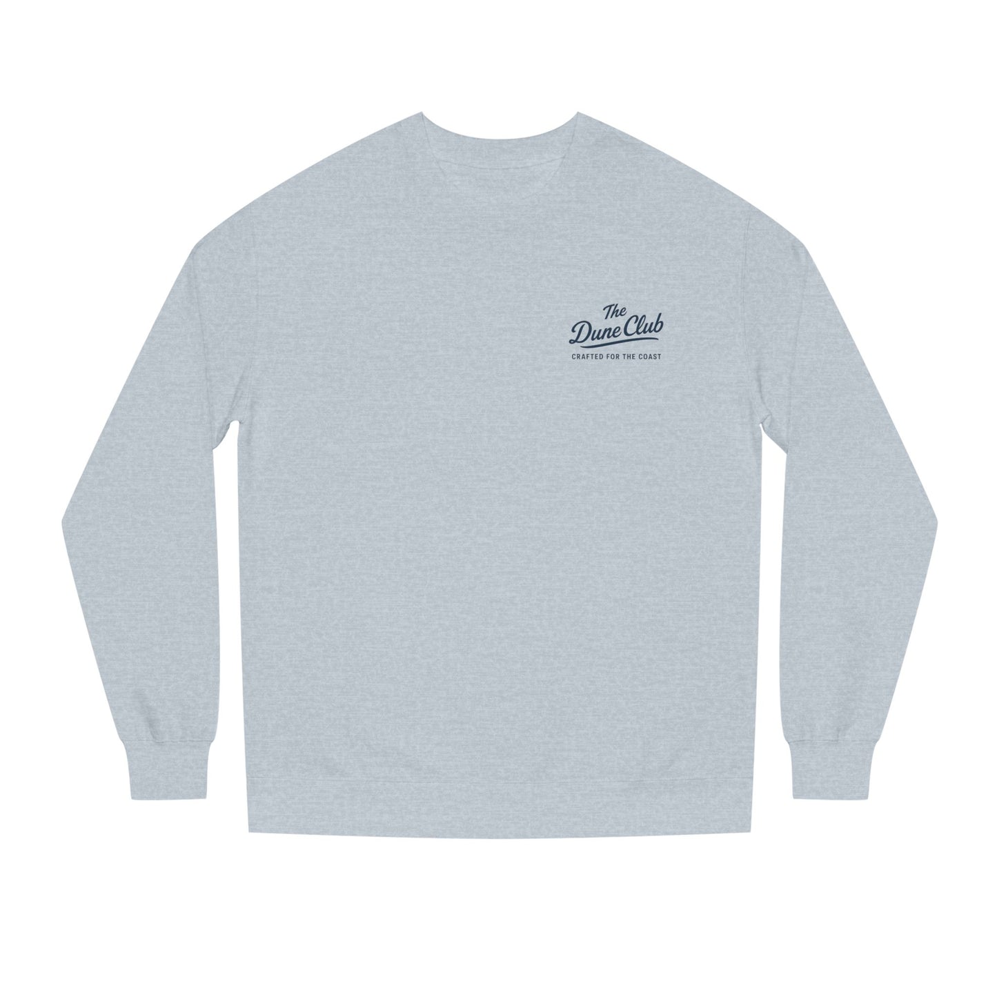 The Dune Club Crewneck - Crafted for the Coast, Perfect for Beach Lovers