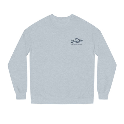 The Dune Club Crewneck - Crafted for the Coast, Perfect for Beach Lovers