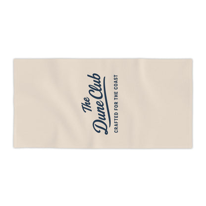 Dune Club Beach Towel - Crafted for the Coast