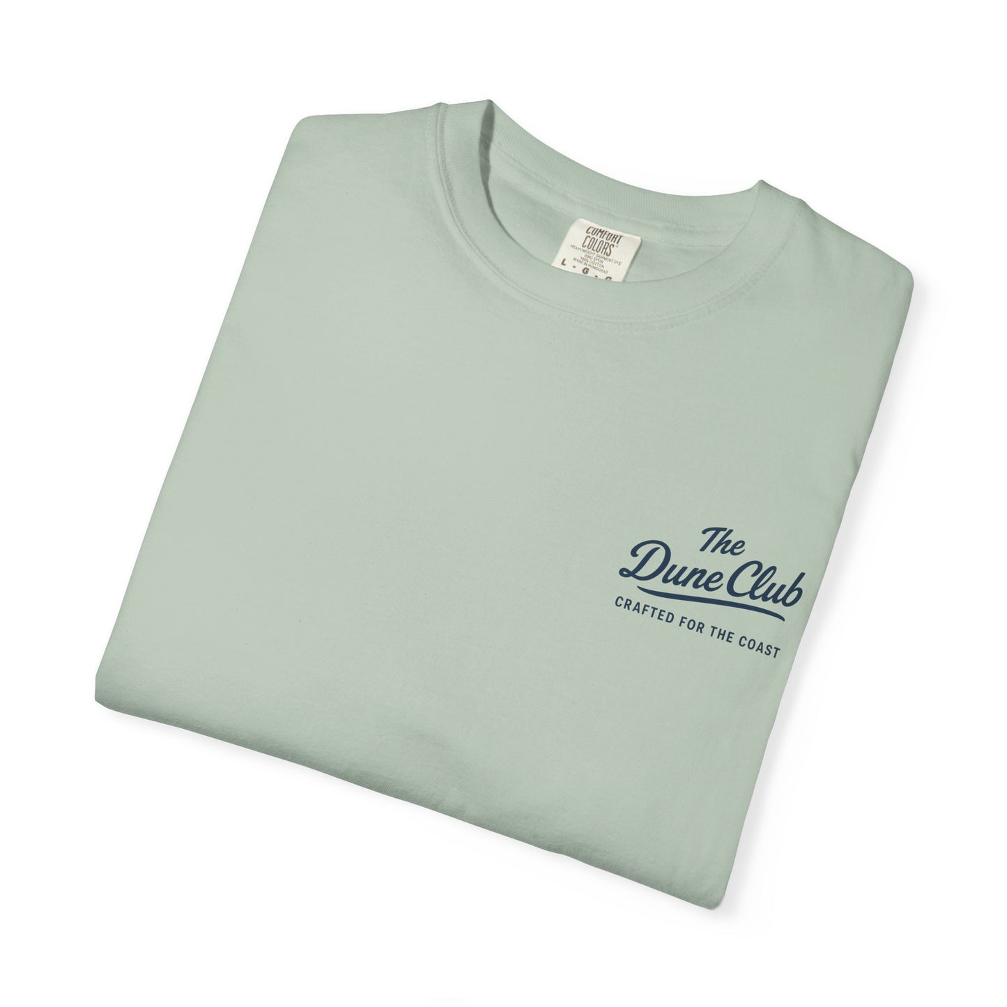 The Dune Club T, Crafted for the Coast - Perfect for Beach Lovers