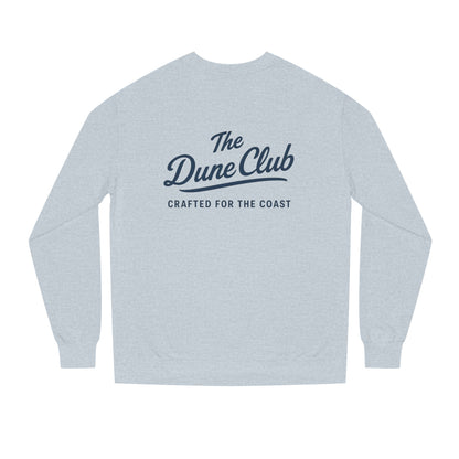 The Dune Club Crewneck - Crafted for the Coast, Perfect for Beach Lovers